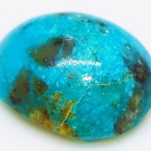 Green turquoise stone closeup