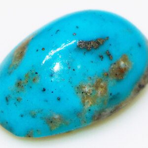 Real turquoise jewelry stone for crafting