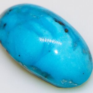 Vibrant blue turquoise crystal