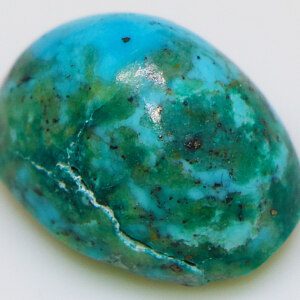 Vintage turquoise gemstone for jewelry making