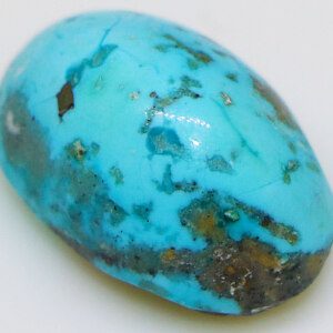 Rare Nishapuri Feroza gemstone for custom jewelry