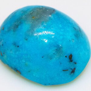Firoza gemstone closeup
