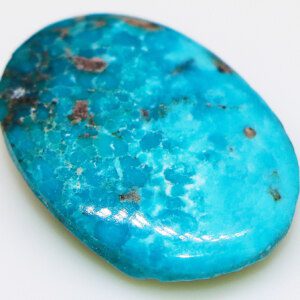 Natural feroza gemstone