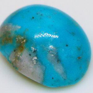 Gemstone firoza closeup