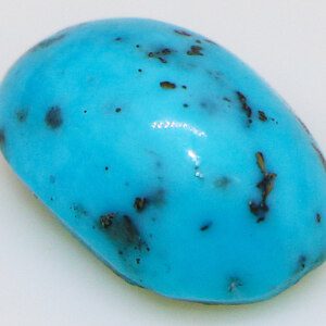 Vintage turquoise stone closeup