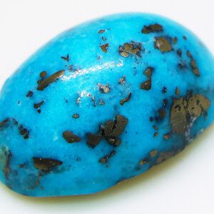 Turquoise stone closeup