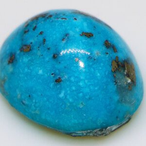 Original turquoise stone closeup