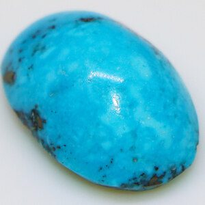 Gold turquoise gemstone closeup