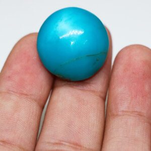 Antique turquoise gemstone