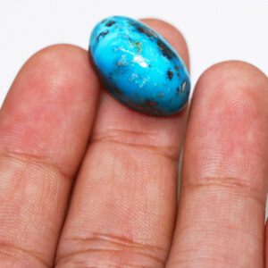 Hand holding best turquoise