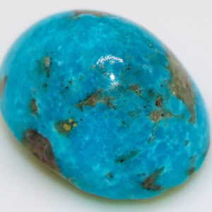 Genuine turquoise Feroza stone – vibrant natural gemstone for jewelry crafting