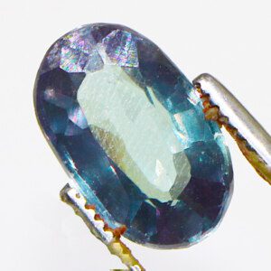 Natural Alexandrite Display