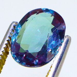 Gemstone with Tweezers