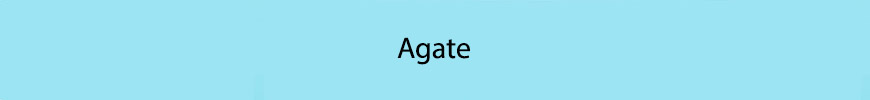 Agates - Aqeeq