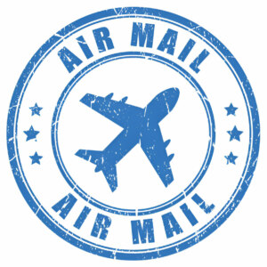 airmail shipping