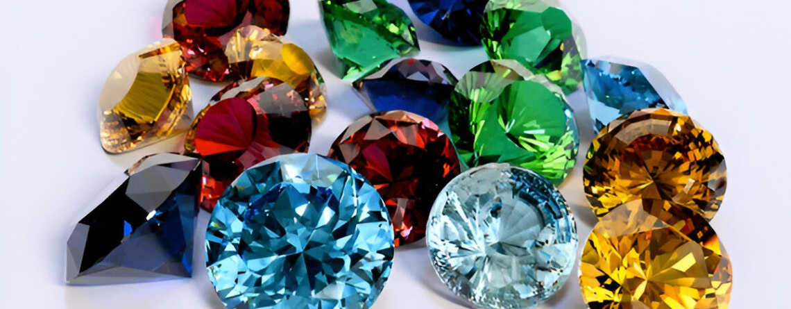 Mixed Color Zircon Gemstones