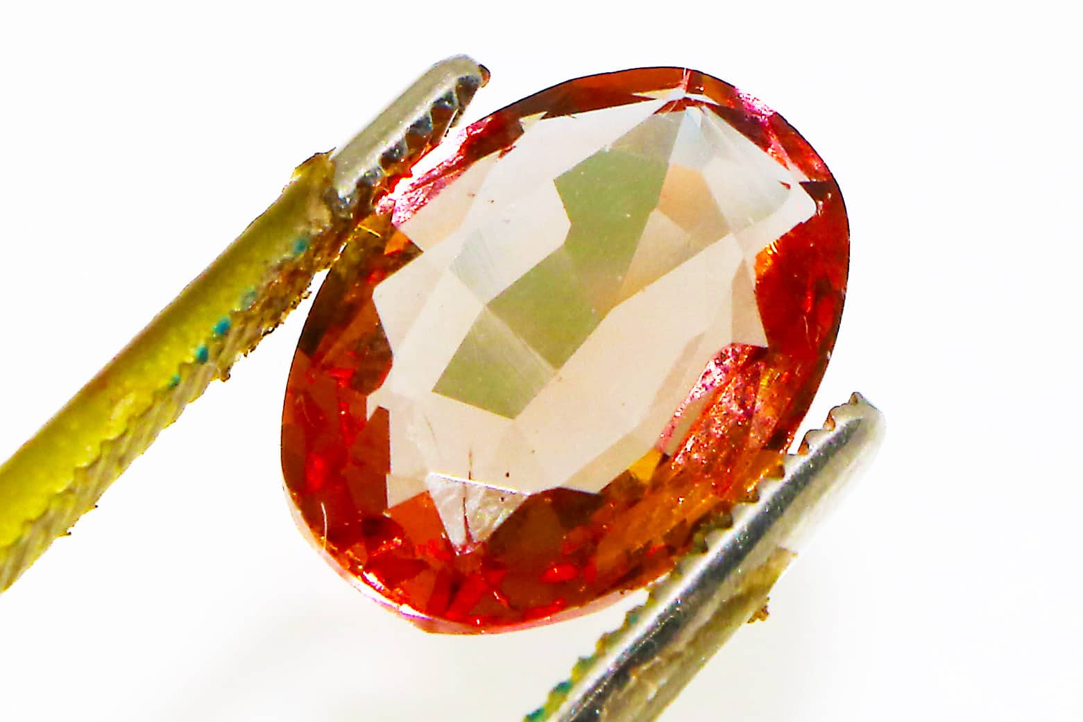 Loose Color Changing Zultanite Diaspore Gemstone with Forcep